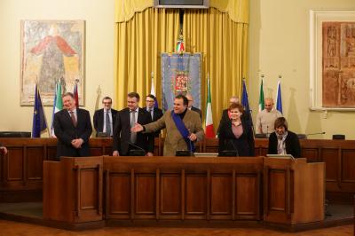 Николай Любимов встретился с президентом провинции Алессандрия